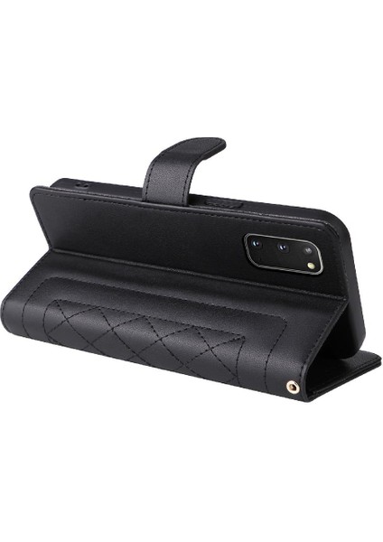 Samsung Galaxy S20 Için Flip Case Basit Iş Deri Kılıf Kapak Çevirin (Yurt Dışından) indirimleri