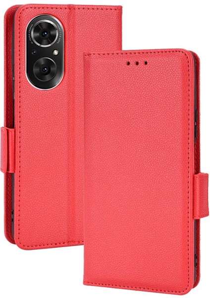 Huawei Nova 9 Se Cüzdan Manyetik Pu Deri Kart Yuvaları Tutucu (Yurt Dışından) modelleri