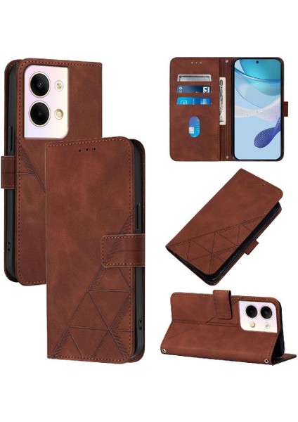 Oppo Için Kılıf Oppo 9 5g/oppo 9 Pro 5g Cüzdan Kapak Flip Folio Kitap Pu Kart (Yurt Dışından) fırsatları