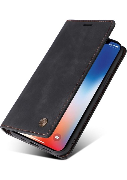 Iphone x / Xs Flip Kapak Cüzdan Darbeye Basit Iş Durum (Yurt Dışından) indirimleri