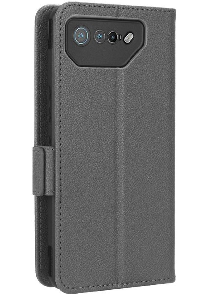 Asus Rog Telefon 7 Için Kılıf Yan Toka Cüzdan Kart Yuvaları Tutucu Manyetik Pu (Yurt Dışından) indirimleri