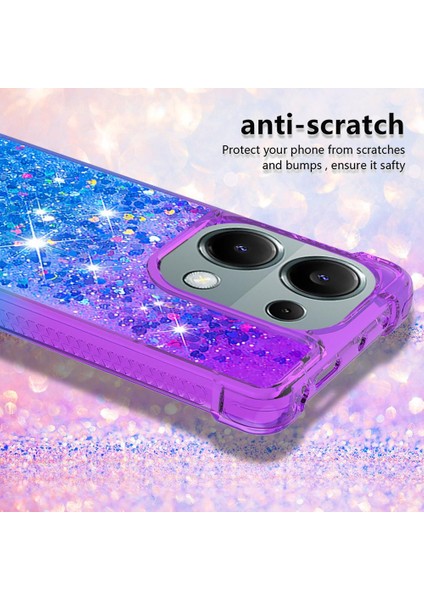 Xiaomi Redmi Için Not 13 Pro 4g Sıvı Glitter Komik Bling Parlak (Yurt Dışından)