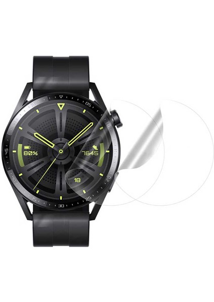 Huawei Watch Gt 3 Uyumlu Narr Tpu Body Ekran Koruyucu