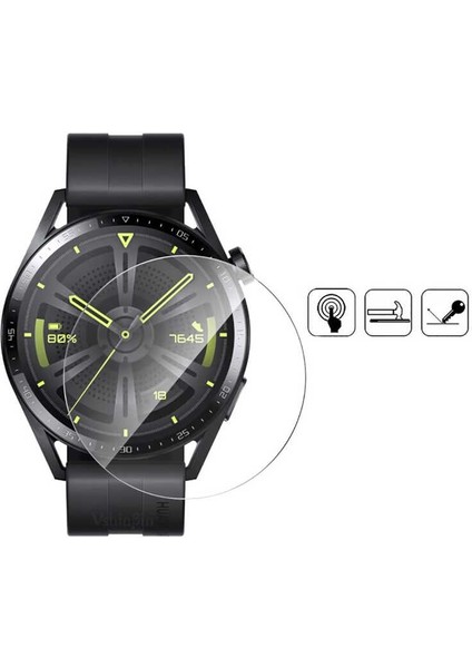 Huawei Watch Gt 3 Uyumlu Narr Tpu Body Ekran Koruyucu