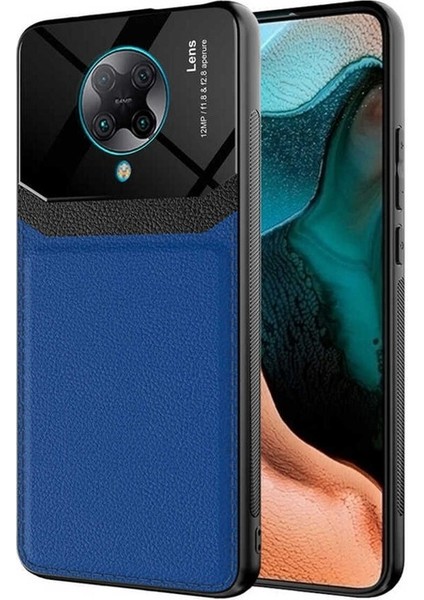 Xiaomi Poco F2 Pro Uyumlu Kılıf Emiks Kapak, Lacivert