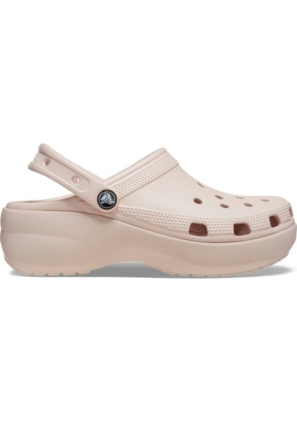 Classic Platform Clog Günlük Unisex Terlik