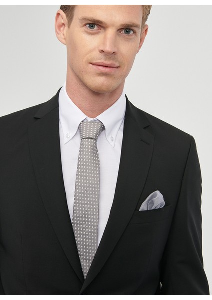 Normal Bel Regular Fit Siyah Erkek Takım Elbise 4A3010000007 indirimleri