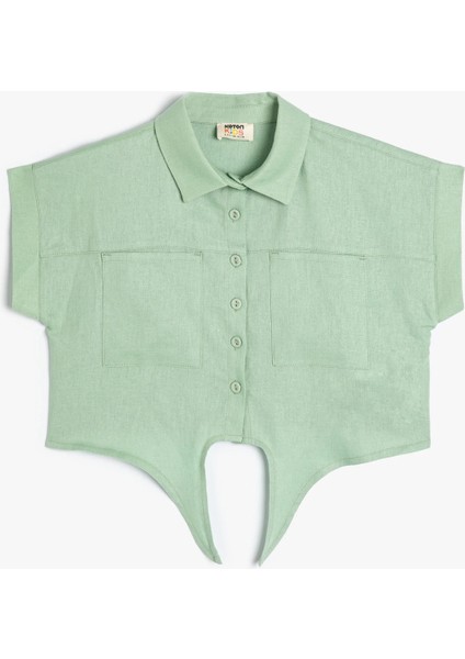 Yeşil Gömlek 4SKG60017AW