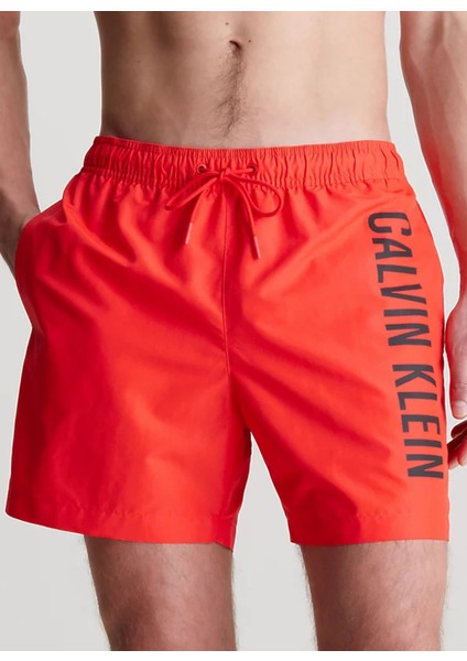 Calvin Klein Kırmızı Erkek Şort Mayo KM0KM01004XM9