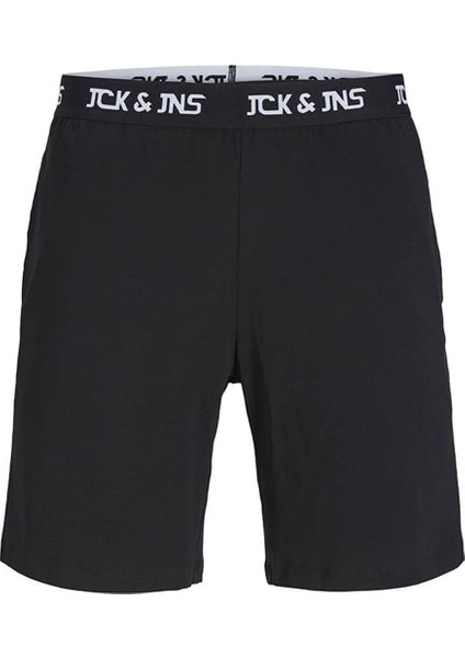 Jack & Jones Baskılı Beyaz Erkek Çocuk T-Shirt Jacolıver Ss Tee And Shorts Set Jnr