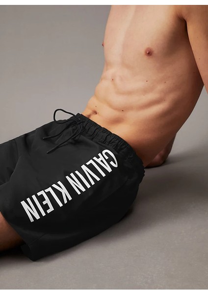 Siyah Erkek Şort Mayo KM0KM01004BEH fiyatları