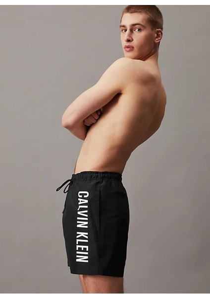 Siyah Erkek Şort Mayo KM0KM01004BEH modelleri