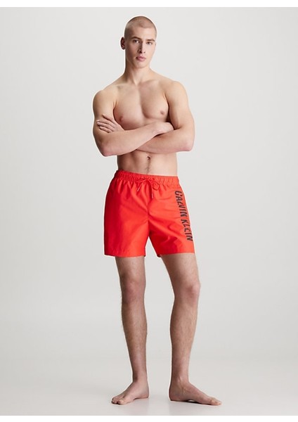 Kırmızı Erkek Şort Mayo KM0KM01004XM9