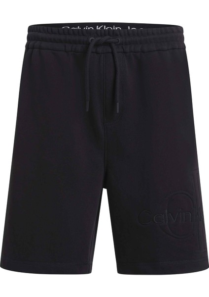Normal Siyah Erkek Sweat Şort J30J325134BEH