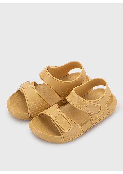 Sarı Kız Çocuk Sandalet S10300 Bıos Mc modelleri