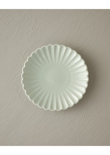 Fiore New Bone China Pasta Tabağı Mint