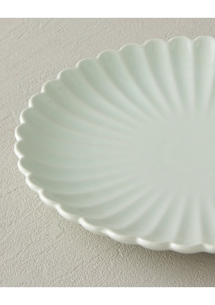 Fiore New Bone China Pasta Tabağı Mint