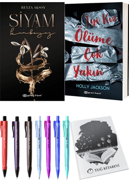 Siyam 2 - İyi Kız Ölüme Çok Yakın - 2 Kitap
