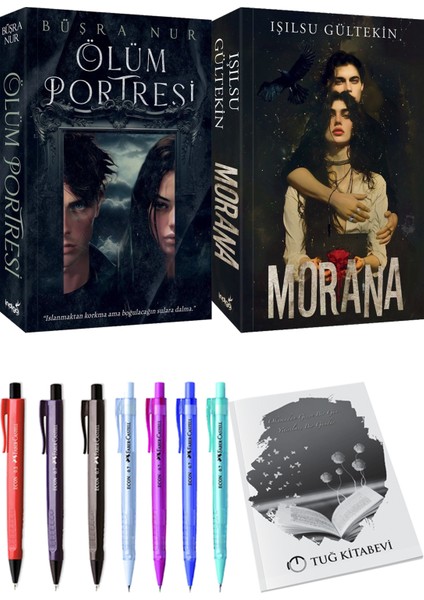 Morana - Ölüm Portresi + Kalem + Not Defteri