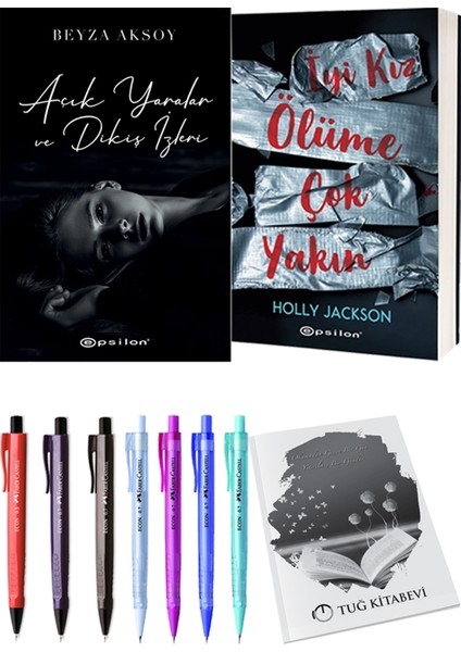 Açık Yaralar ve Dikiş İzleri - İyi Kız Ölüme Çok Yakın - 2 Kitap