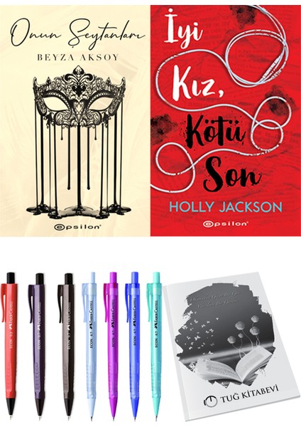 Onun Şeytanları - İyi Kız, Kötü Son - 2 Kitap