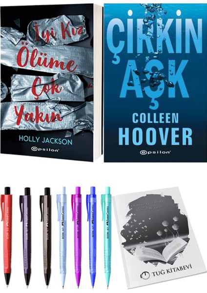 İyi Kız Ölüme Çok Yakın ve Çirkin Aşk - 2 Kitap