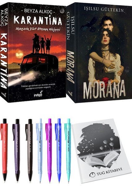 Morana - Karantina 1 + Kalem + Not Defteri