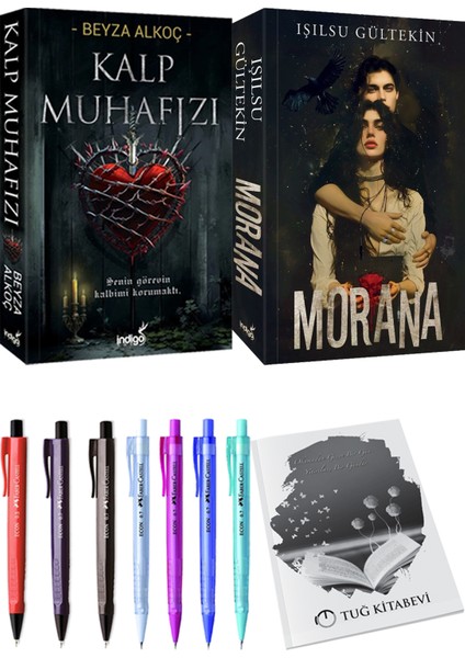 Morana - Kalp Muhafızı 1 + Kalem + Not Defteri