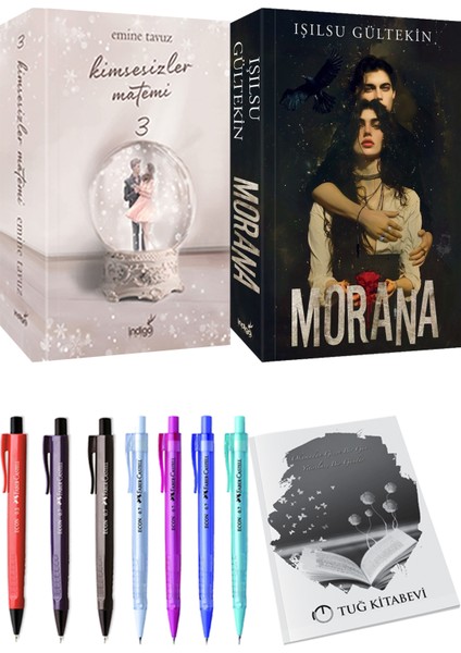 Morana - Kimsesizler Matemi 3 + Kalem + Not Defteri