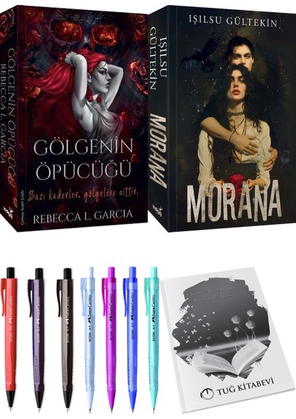 Morana - Gölgenin Öpücüğü + Kalem + Not Defteri