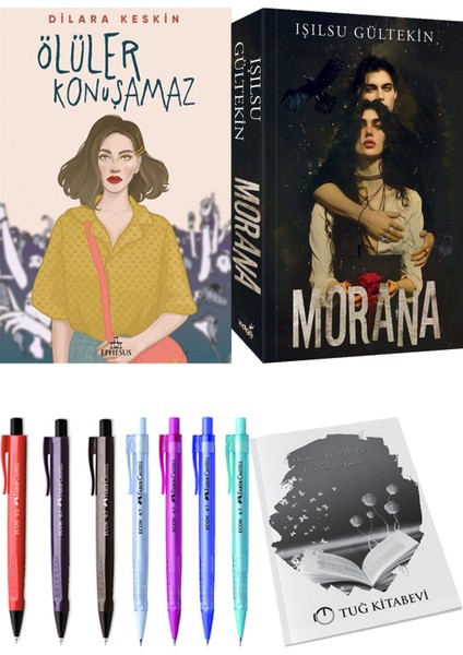 Morana- Ölüler Konuşamaz + Kalem + Not Defteri