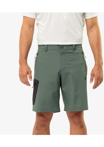 Actıve Track Shorts M Yeşil Erkek Şort