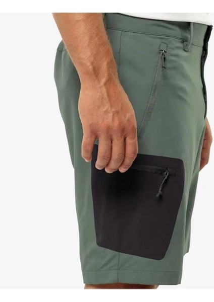 Actıve Track Shorts M Yeşil Erkek Şort