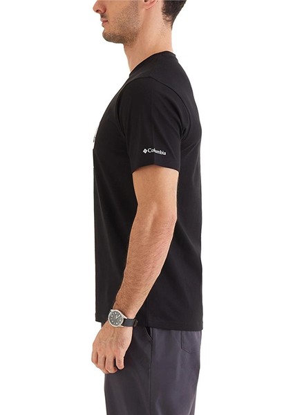 Csc M Range Roamer Outdoor Ss Tee Siyah Erkek T-Shirt modelleri