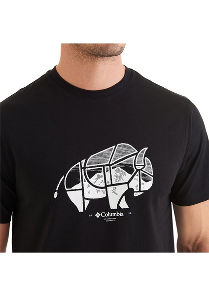 Csc M Range Roamer Outdoor Ss Tee Siyah Erkek T-Shirt indirimleri