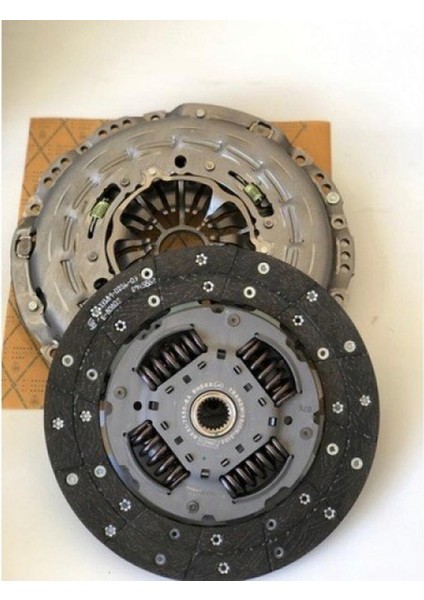 Debriyaj Seti (Baski+Disk) Tek Kütle [ Ford Transit 2.2 Tdci (V363) 155PS 2013 -, Ranger 2.2/3.2 Tdci 2011 - ] 18051
