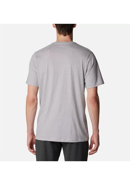 Csc M Range Roamer Outdoor Ss Tee PFG Gri Erkek T-Shirt