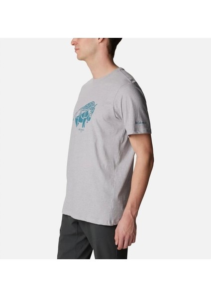 Csc M Range Roamer Outdoor Ss Tee PFG Gri Erkek T-Shirt