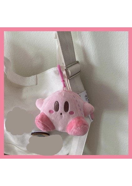 Kirby Peluş Bebek Kolye Çanta Kolye (Yurt Dışından)