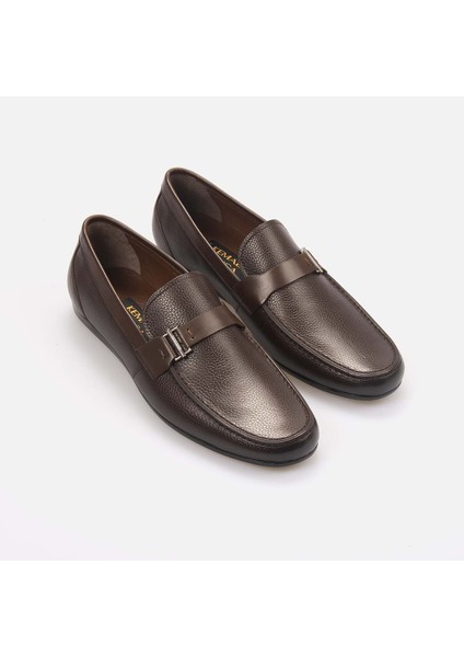 Deri Erkek Günlük Ayakkabı 281-1 modelleri