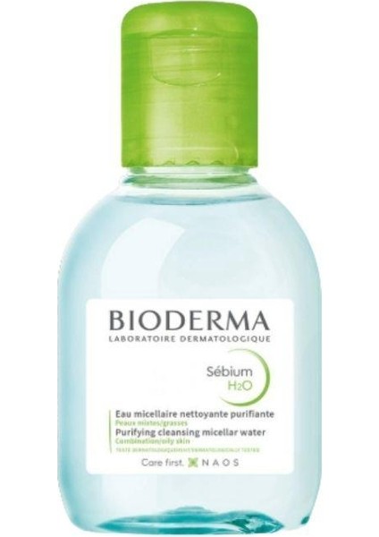 Sebium H2o Misel Su 100 Ml