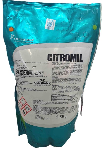 Cıtromil 2.5kg