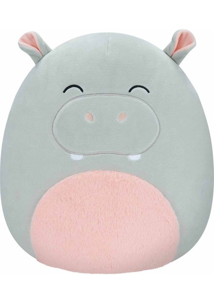 Squishmallows Peluş 30 cm SERI16A - Hipopotam Harrison