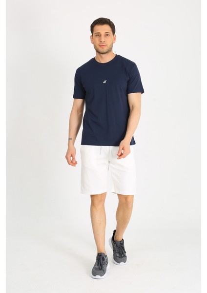 8080 Özel Tasarım Baskı Detaylı Ikili Renk Uyumlu Takım