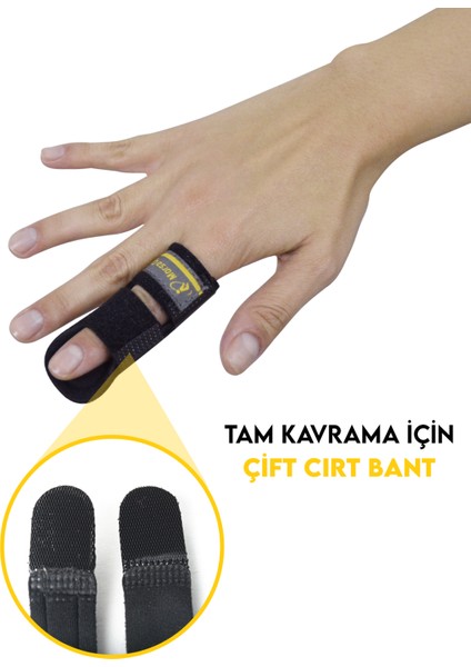 ® Phalango Fix Parmak Sabitleme Parmak Ateli STANDART BEDEN