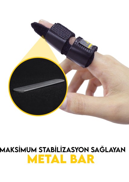 ® Phalango Fix Parmak Sabitleme Parmak Ateli STANDART BEDEN