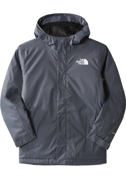 Teen Snowquest Ceket Çocuk Gri