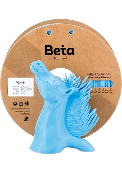 Pla+ Filament Sky Blue