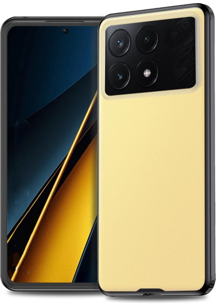 Poco X6 Pro Luna Serisi Köşe Korumalı Sert Rubber Kılıf