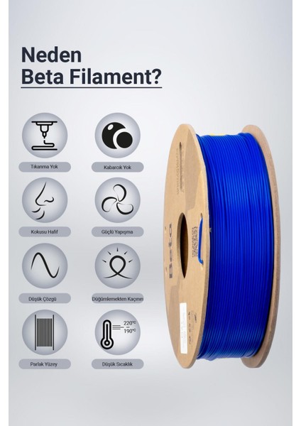 Pla High-Speed Filament Deep Blue